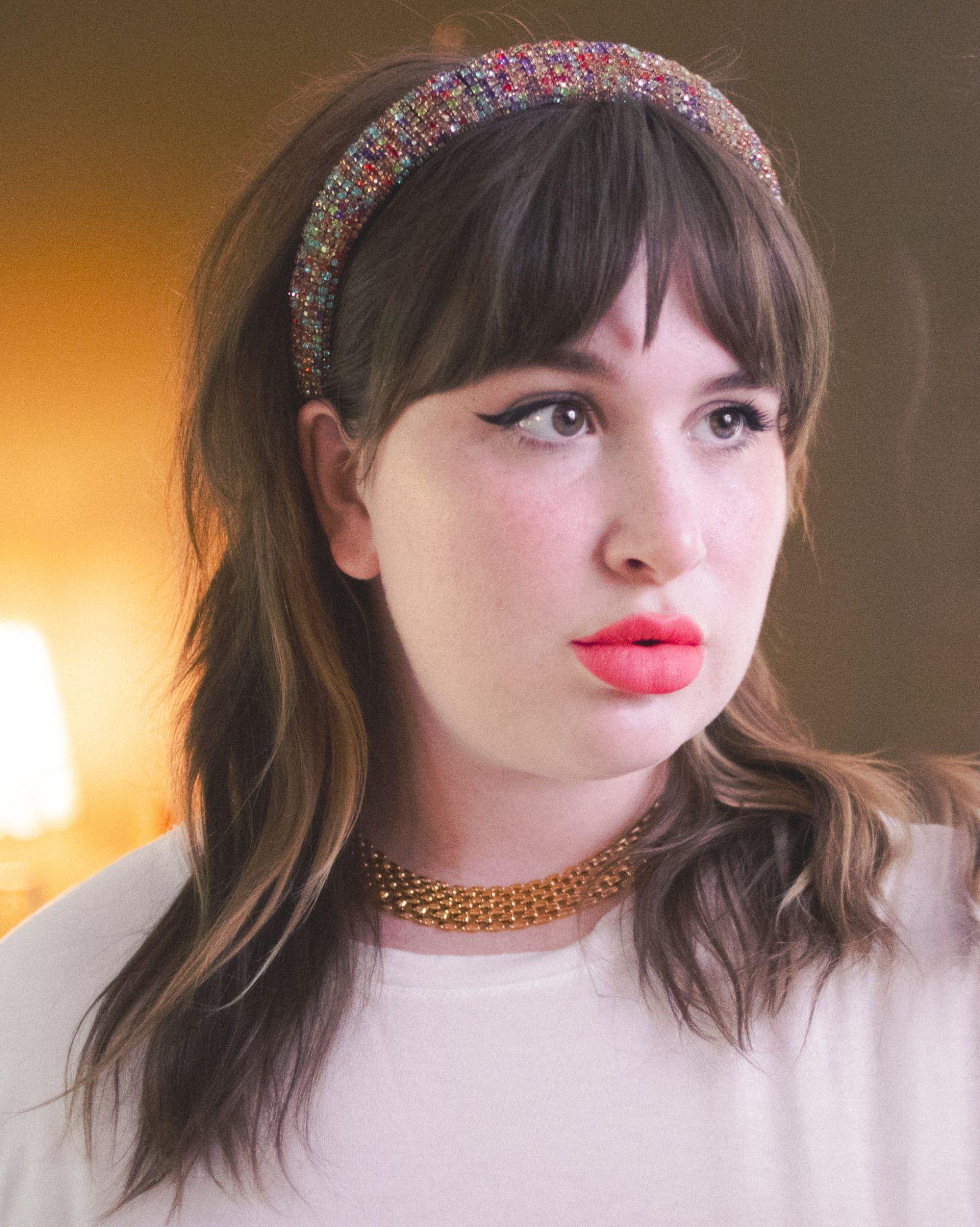 Vintage Napier Wide Gold Flat Link Chain Necklace by Napier - Vintage Meet Modern Vintage Jewelry - Chicago, Illinois - #oldhollywoodglamour #vintagemeetmodern #designervintage #jewelrybox #antiquejewelry #vintagejewelry