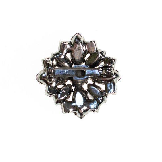 Vintage Pink and Red Rhinestone Scatter Pins, Brooches by 1960s - Vintage Meet Modern Vintage Jewelry - Chicago, Illinois - #oldhollywoodglamour #vintagemeetmodern #designervintage #jewelrybox #antiquejewelry #vintagejewelry