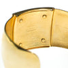 Vintage Avon Wide Gold Cuff Bracelet with Cream Ivory Lucite by Avon - Vintage Meet Modern Vintage Jewelry - Chicago, Illinois - #oldhollywoodglamour #vintagemeetmodern #designervintage #jewelrybox #antiquejewelry #vintagejewelry