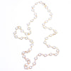Vintage Swarovski Bezel Set Crystal Necklace by Swarovski - Vintage Meet Modern Vintage Jewelry - Chicago, Illinois - #oldhollywoodglamour #vintagemeetmodern #designervintage #jewelrybox #antiquejewelry #vintagejewelry
