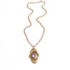 Vintage Art Deco Alexandrite Pendant Necklace by Unsigned Beauty - Vintage Meet Modern Vintage Jewelry - Chicago, Illinois - #oldhollywoodglamour #vintagemeetmodern #designervintage #jewelrybox #antiquejewelry #vintagejewelry