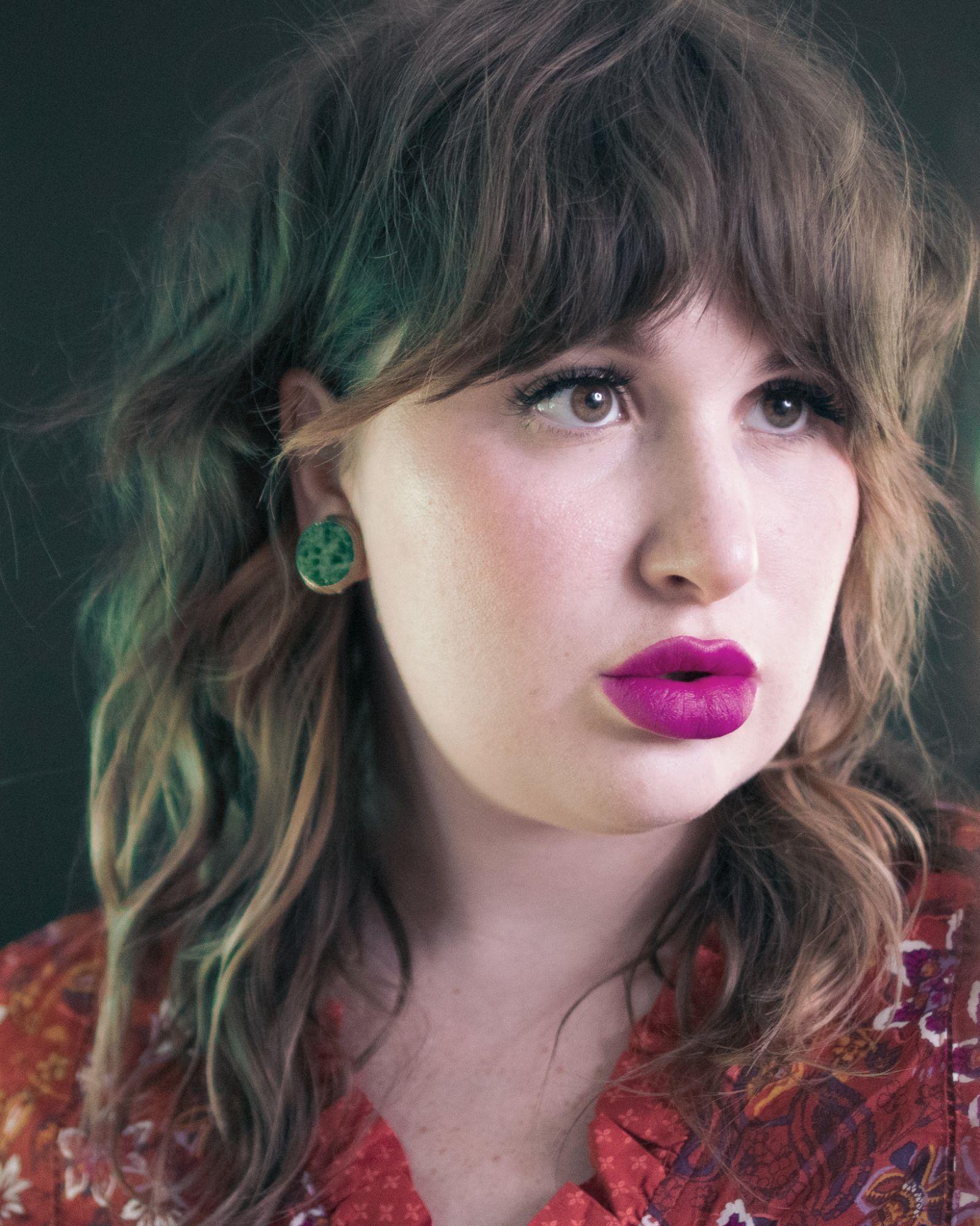 Vintage Ciner Carved Jade Glass Earrings by Ciner - Vintage Meet Modern Vintage Jewelry - Chicago, Illinois - #oldhollywoodglamour #vintagemeetmodern #designervintage #jewelrybox #antiquejewelry #vintagejewelry