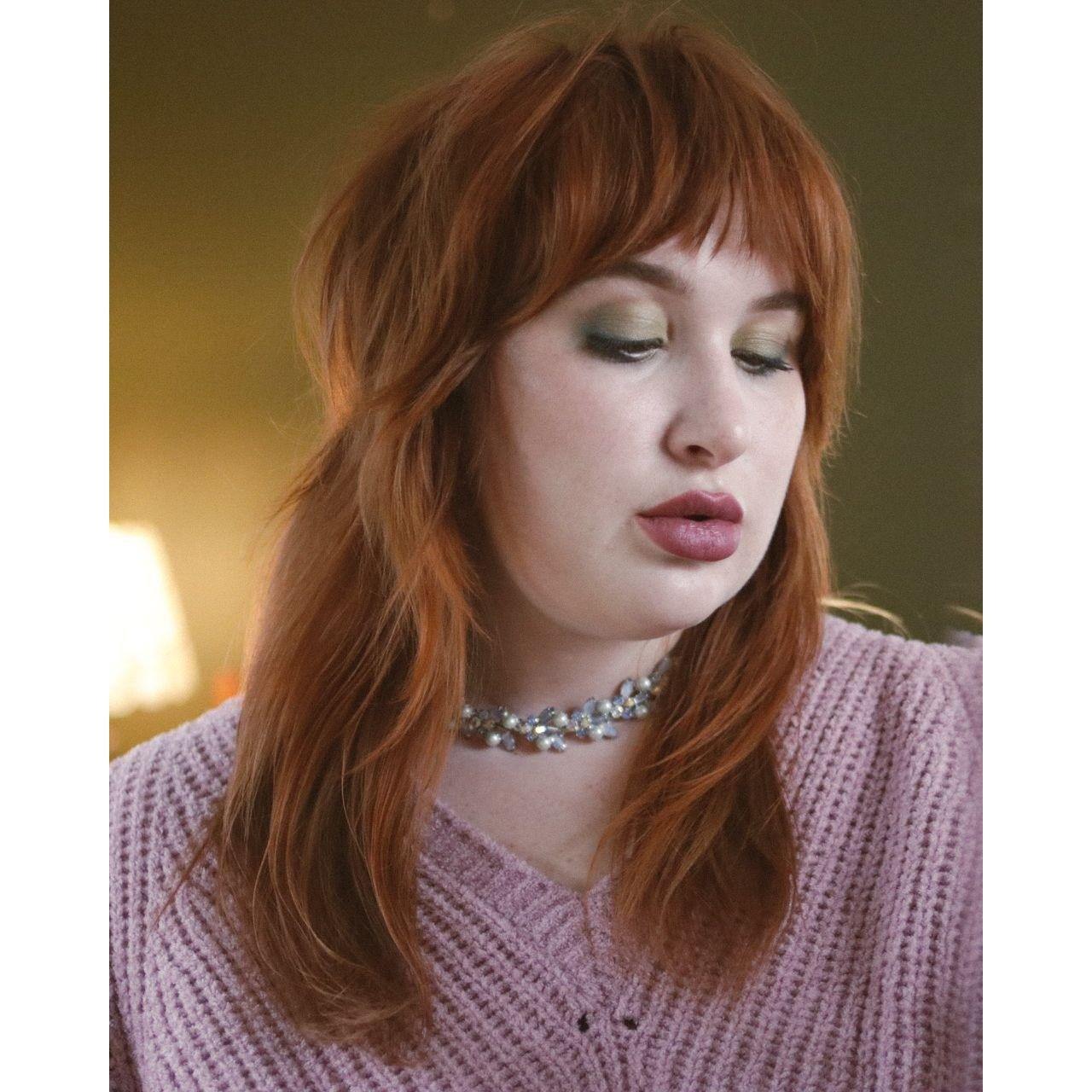 Vintage Light Blue Rhinestone and Faux Pearl Necklace by Unsigned Beauty - Vintage Meet Modern Vintage Jewelry - Chicago, Illinois - #oldhollywoodglamour #vintagemeetmodern #designervintage #jewelrybox #antiquejewelry #vintagejewelry