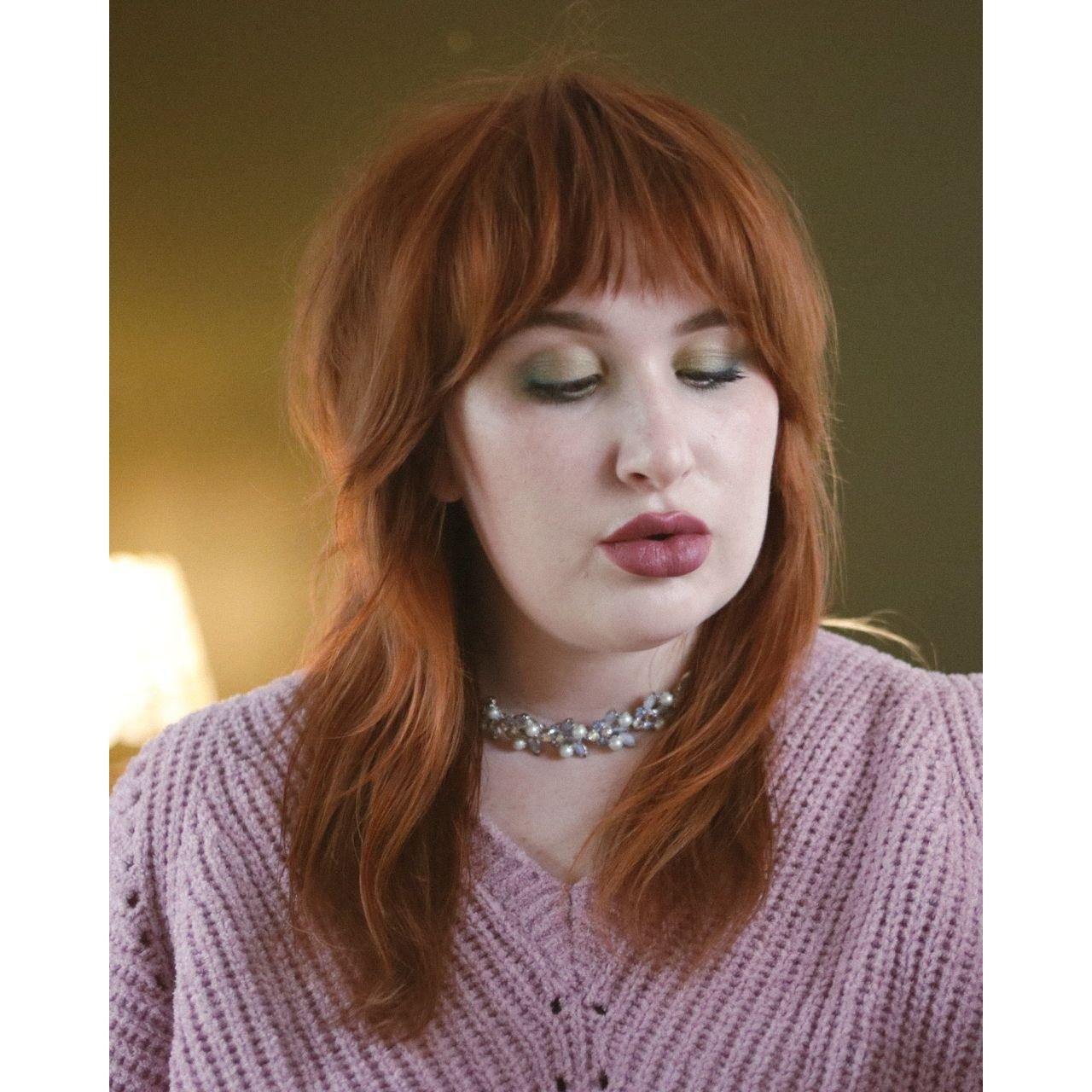 Vintage Light Blue Rhinestone and Faux Pearl Necklace by Unsigned Beauty - Vintage Meet Modern Vintage Jewelry - Chicago, Illinois - #oldhollywoodglamour #vintagemeetmodern #designervintage #jewelrybox #antiquejewelry #vintagejewelry