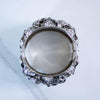 Vintage Unsigned Whiting and Davis Victoria Revival Ornate Wide Bangle Bracelet by Whiting and Davis - Vintage Meet Modern Vintage Jewelry - Chicago, Illinois - #oldhollywoodglamour #vintagemeetmodern #designervintage #jewelrybox #antiquejewelry #vintagejewelry