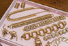 Vintage Pearl Grape and Gold Leaf Brooch by 1940s - Vintage Meet Modern Vintage Jewelry - Chicago, Illinois - #oldhollywoodglamour #vintagemeetmodern #designervintage #jewelrybox #antiquejewelry #vintagejewelry