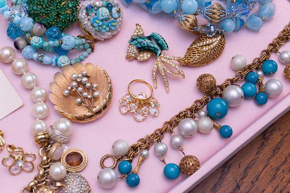 Vintage Cha Cha Style Bezel Set Crytal Ring by Cha Cha - Vintage Meet Modern Vintage Jewelry - Chicago, Illinois - #oldhollywoodglamour #vintagemeetmodern #designervintage #jewelrybox #antiquejewelry #vintagejewelry