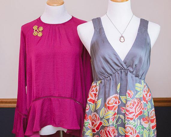 Art Deco Era Vintage Carved Shell Cameo Pendant Necklace with Baguette Rhinestones Set In Sterling Silver by 1920s - Vintage Meet Modern Vintage Jewelry - Chicago, Illinois - #oldhollywoodglamour #vintagemeetmodern #designervintage #jewelrybox #antiquejewelry #vintagejewelry