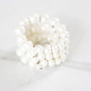 Vintage 1950s Pearl Coil Bracelet by Unsigned Beauty - Vintage Meet Modern Vintage Jewelry - Chicago, Illinois - #oldhollywoodglamour #vintagemeetmodern #designervintage #jewelrybox #antiquejewelry #vintagejewelry