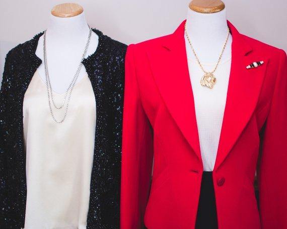 Vintage Gold Lion Pendant Statement Necklace by 1970s - Vintage Meet Modern Vintage Jewelry - Chicago, Illinois - #oldhollywoodglamour #vintagemeetmodern #designervintage #jewelrybox #antiquejewelry #vintagejewelry