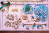Vintage Gold Swan Brooch with Rhinestones by 1960s - Vintage Meet Modern Vintage Jewelry - Chicago, Illinois - #oldhollywoodglamour #vintagemeetmodern #designervintage #jewelrybox #antiquejewelry #vintagejewelry