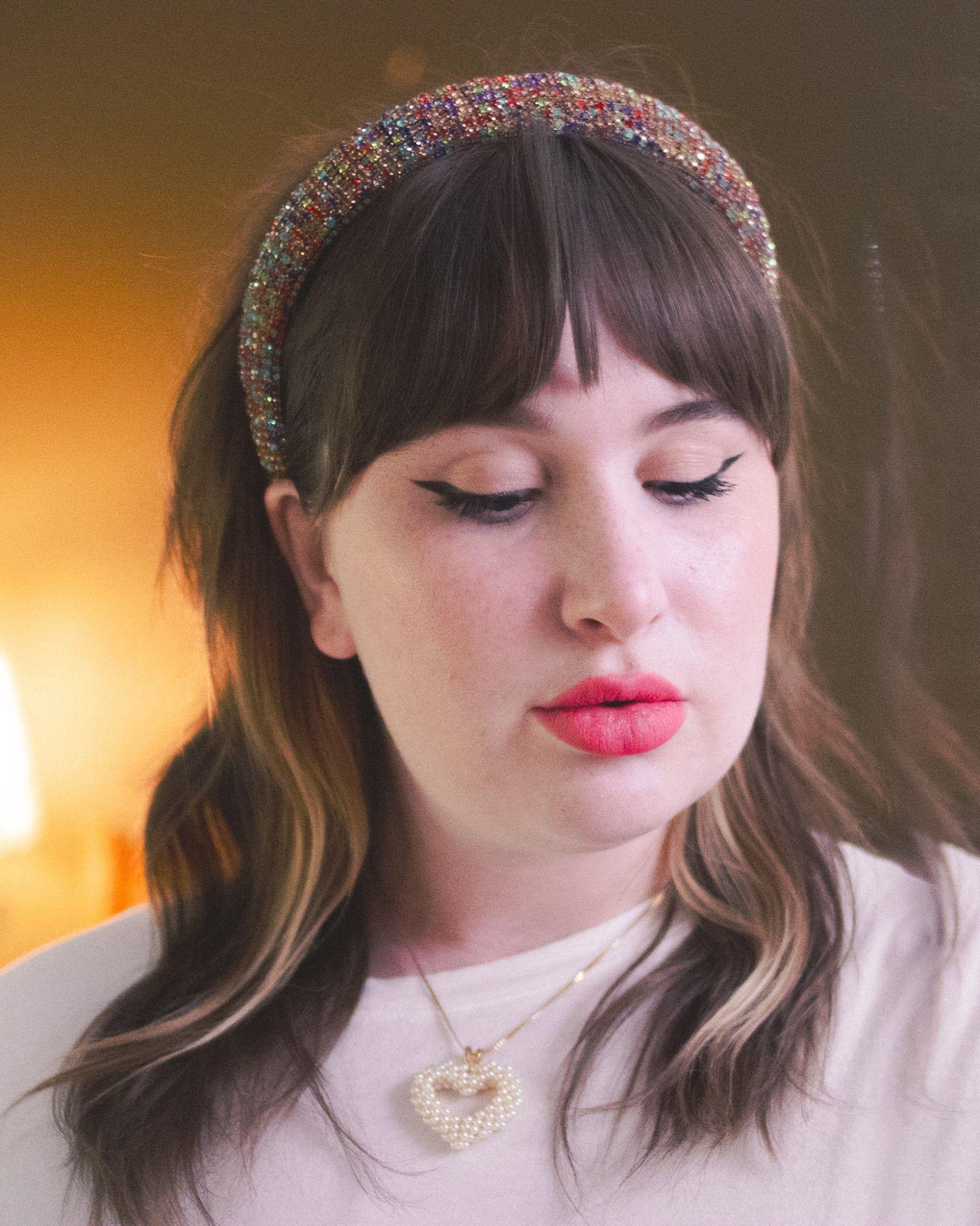 Vintage 1980s Pearl Heart Pendant Necklace by Unsigned Beauty - Vintage Meet Modern Vintage Jewelry - Chicago, Illinois - #oldhollywoodglamour #vintagemeetmodern #designervintage #jewelrybox #antiquejewelry #vintagejewelry