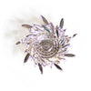 Vintage Weiss Diamante Pinwheel Brooch by Weiss - Vintage Meet Modern Vintage Jewelry - Chicago, Illinois - #oldhollywoodglamour #vintagemeetmodern #designervintage #jewelrybox #antiquejewelry #vintagejewelry