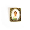 Vintage Victorian Woman Portrait Brooch by Unsigned Beauty - Vintage Meet Modern Vintage Jewelry - Chicago, Illinois - #oldhollywoodglamour #vintagemeetmodern #designervintage #jewelrybox #antiquejewelry #vintagejewelry