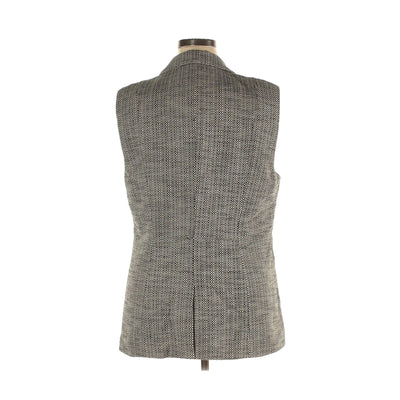 Banana Republic Herringbone Wool Sleeveless Vest by Banana Republic - Vintage Meet Modern Vintage Jewelry - Chicago, Illinois - #oldhollywoodglamour #vintagemeetmodern #designervintage #jewelrybox #antiquejewelry #vintagejewelry