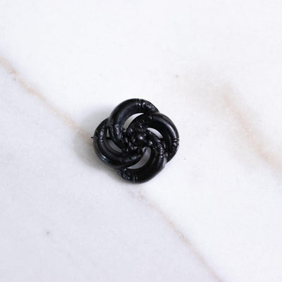 Vintage Victorian Swirl Petite Pin by Unsigned Beauty - Vintage Meet Modern Vintage Jewelry - Chicago, Illinois - #oldhollywoodglamour #vintagemeetmodern #designervintage #jewelrybox #antiquejewelry #vintagejewelry