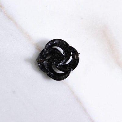 Vintage Victorian Swirl Petite Pin by Unsigned Beauty - Vintage Meet Modern Vintage Jewelry - Chicago, Illinois - #oldhollywoodglamour #vintagemeetmodern #designervintage #jewelrybox #antiquejewelry #vintagejewelry