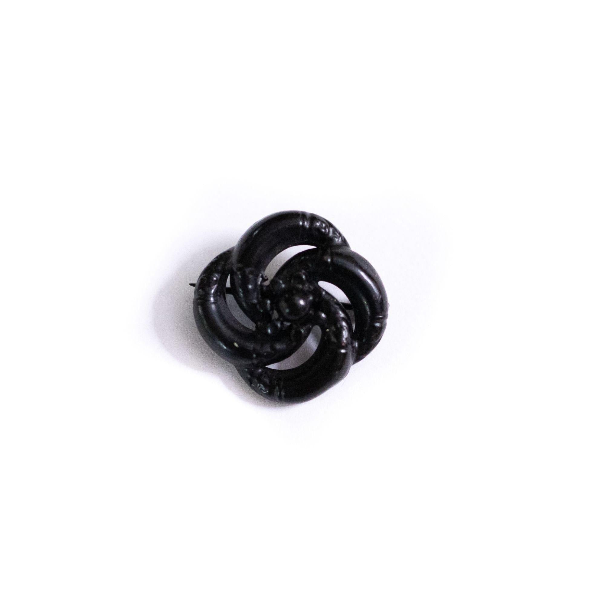 Vintage Victorian Swirl Petite Pin by Unsigned Beauty - Vintage Meet Modern Vintage Jewelry - Chicago, Illinois - #oldhollywoodglamour #vintagemeetmodern #designervintage #jewelrybox #antiquejewelry #vintagejewelry