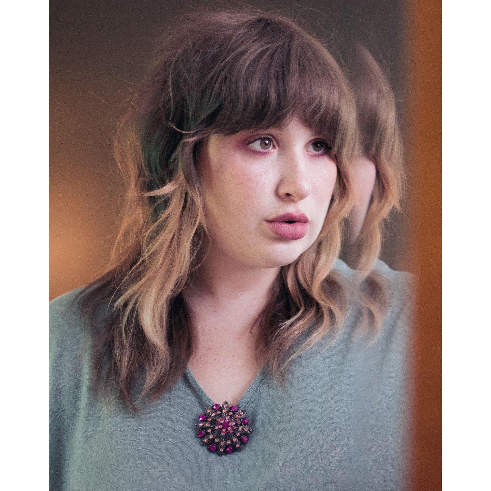 Vintage Pink Rhinestone Pinwheel Medallion Brooch by Unsigned Beauty - Vintage Meet Modern Vintage Jewelry - Chicago, Illinois - #oldhollywoodglamour #vintagemeetmodern #designervintage #jewelrybox #antiquejewelry #vintagejewelry