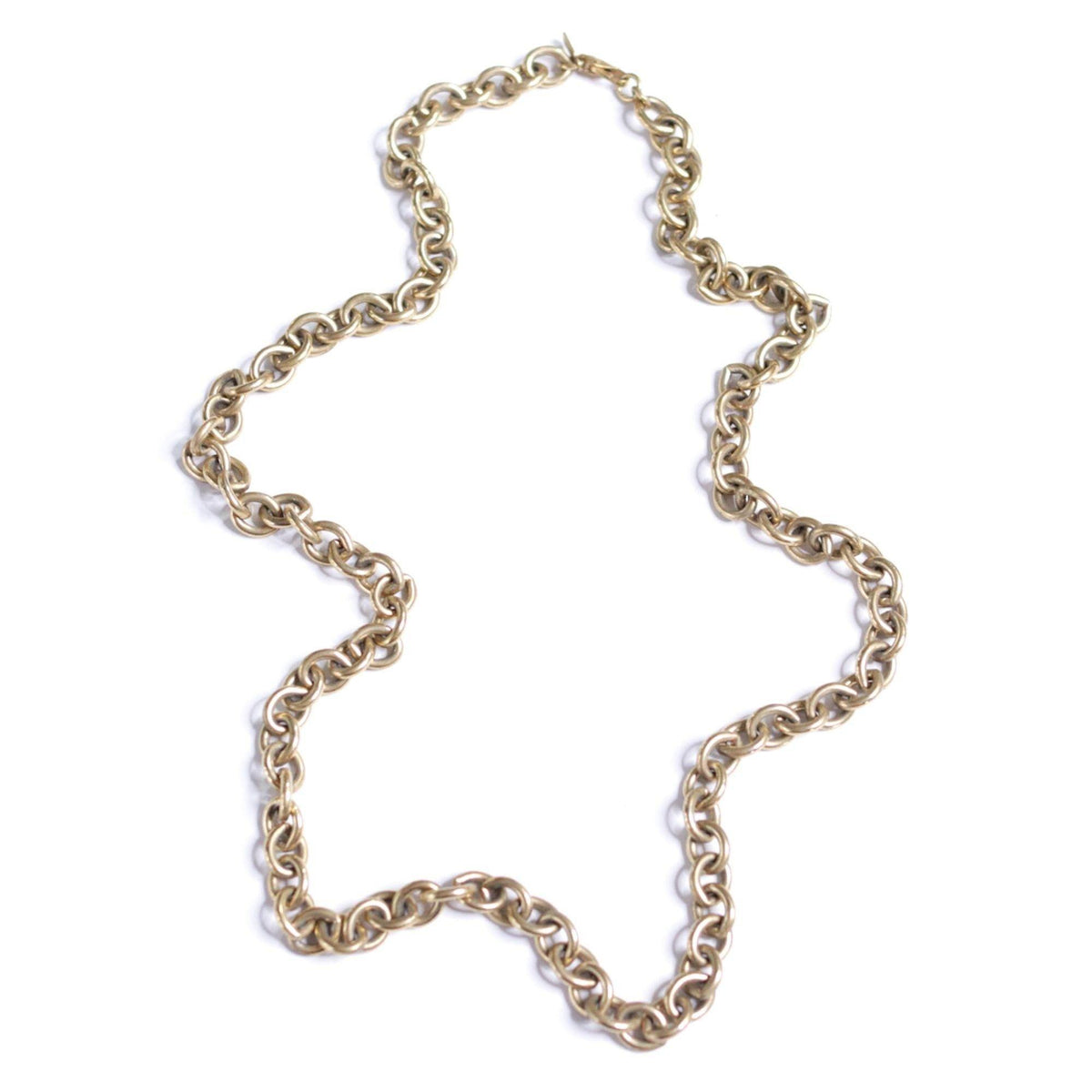 Vintage Monet Gold Chain Necklace