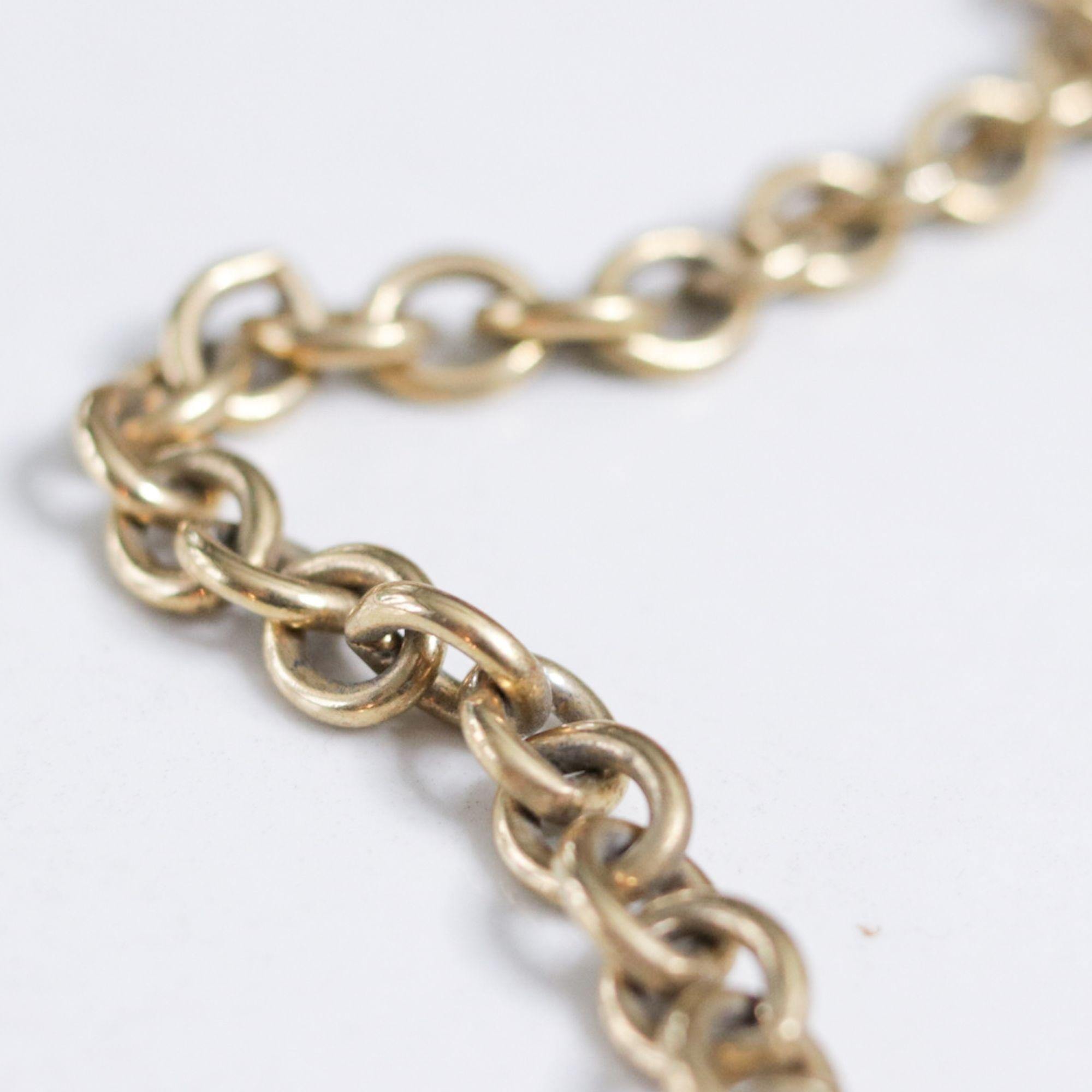 Vintage Monet Gold Chain Necklace by Monet - Vintage Meet Modern Vintage Jewelry - Chicago, Illinois - #oldhollywoodglamour #vintagemeetmodern #designervintage #jewelrybox #antiquejewelry #vintagejewelry