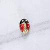 Vintage Joan Rivers Ladybug Brooch by Joan Rivers - Vintage Meet Modern Vintage Jewelry - Chicago, Illinois - #oldhollywoodglamour #vintagemeetmodern #designervintage #jewelrybox #antiquejewelry #vintagejewelry