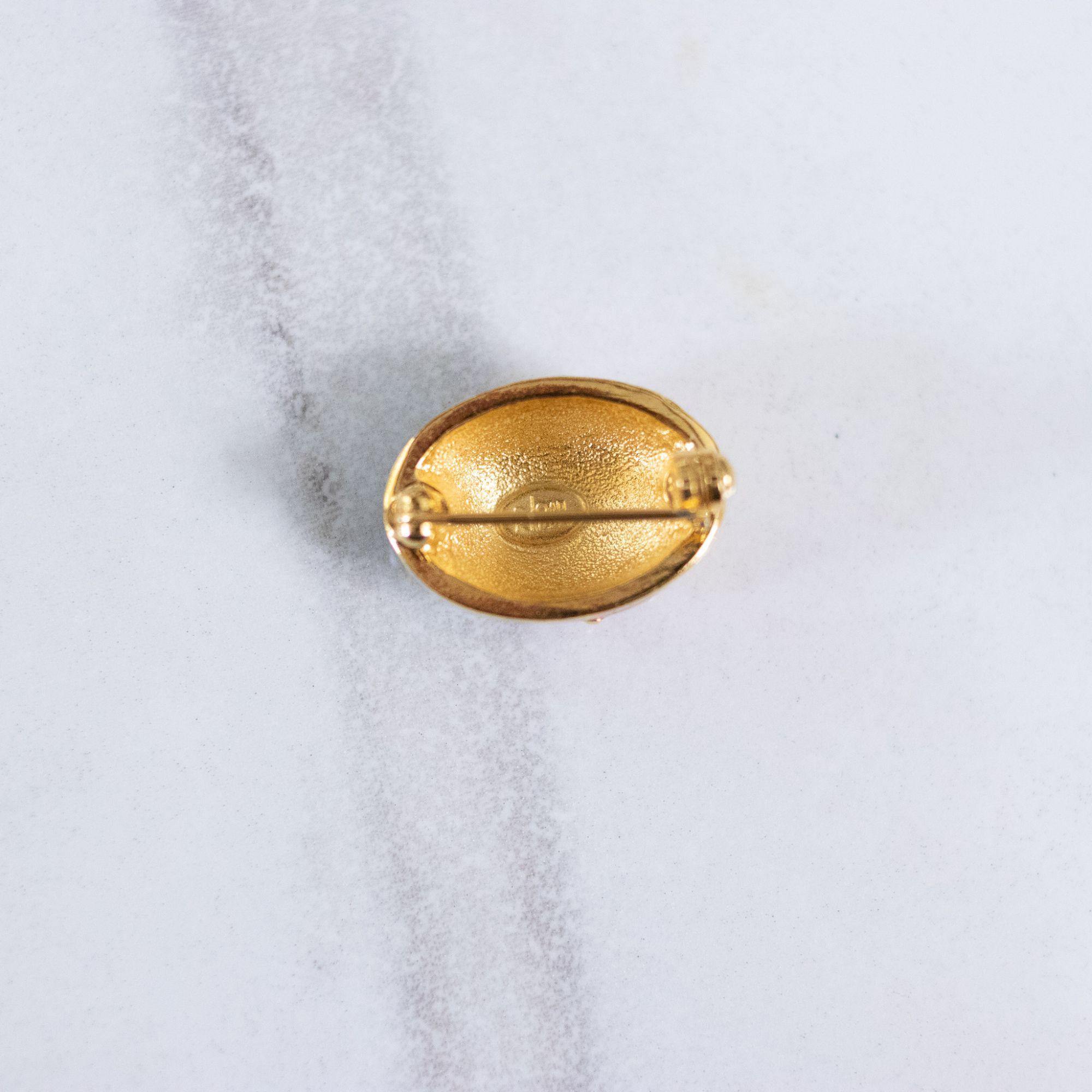 Vintage Joan Rivers Ladybug Brooch by Joan Rivers - Vintage Meet Modern Vintage Jewelry - Chicago, Illinois - #oldhollywoodglamour #vintagemeetmodern #designervintage #jewelrybox #antiquejewelry #vintagejewelry