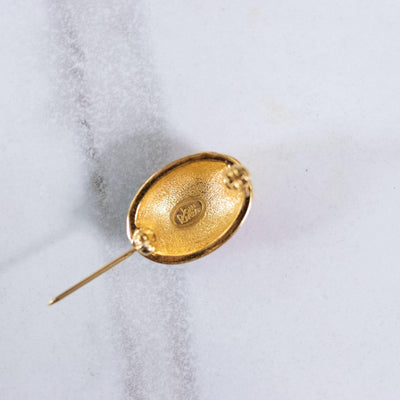 Vintage Joan Rivers Ladybug Brooch by Joan Rivers - Vintage Meet Modern Vintage Jewelry - Chicago, Illinois - #oldhollywoodglamour #vintagemeetmodern #designervintage #jewelrybox #antiquejewelry #vintagejewelry