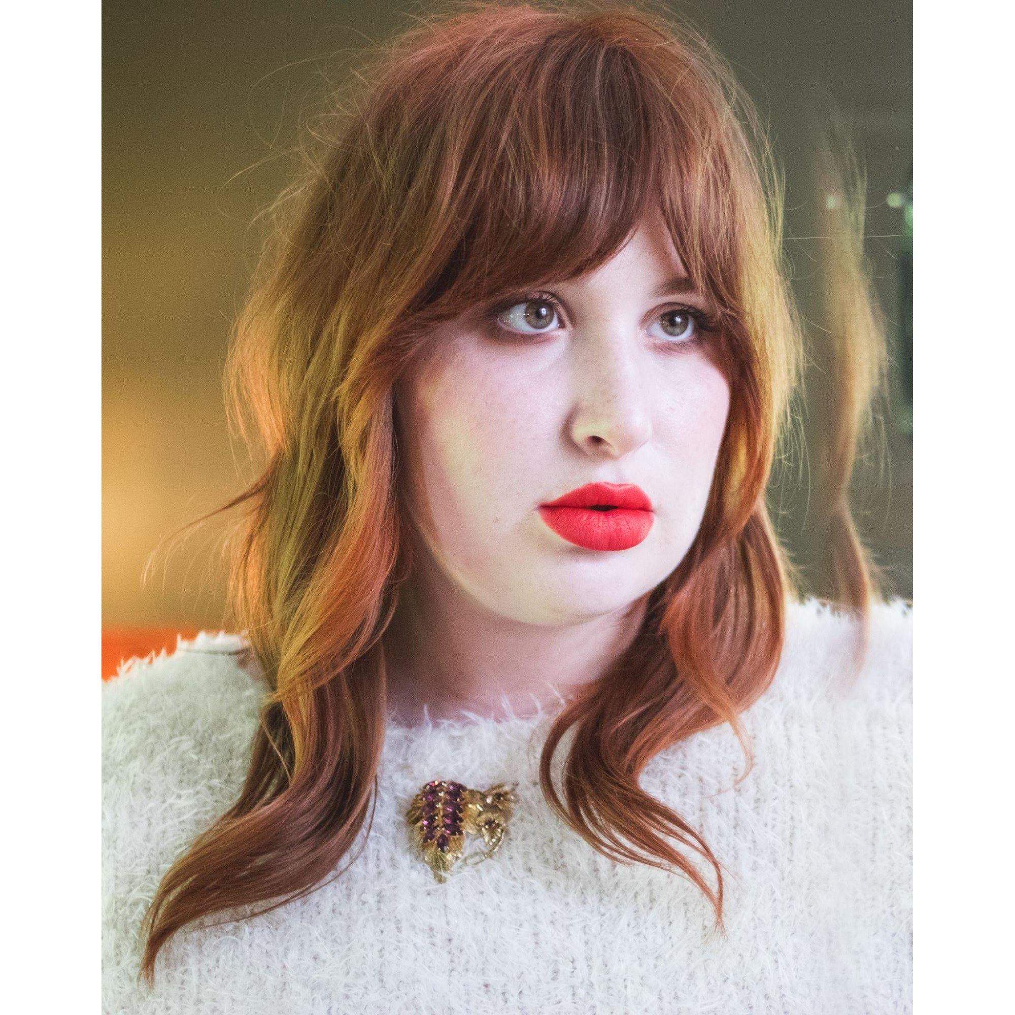 Vintage Amethyst Crystal Leaf Brooch by Unsigned Beauty - Vintage Meet Modern Vintage Jewelry - Chicago, Illinois - #oldhollywoodglamour #vintagemeetmodern #designervintage #jewelrybox #antiquejewelry #vintagejewelry