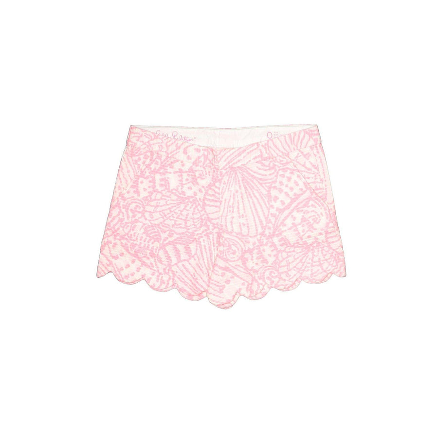 Lilly Pulitzer Pink and White Shorts by Lilly Pulitzer - Vintage Meet Modern Vintage Jewelry - Chicago, Illinois - #oldhollywoodglamour #vintagemeetmodern #designervintage #jewelrybox #antiquejewelry #vintagejewelry