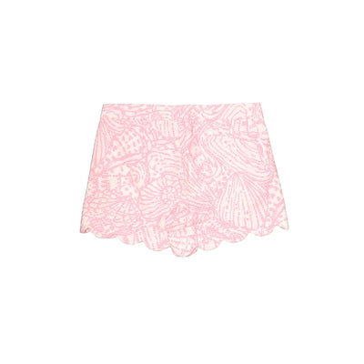 Lilly Pulitzer Pink and White Shorts by Lilly Pulitzer - Vintage Meet Modern Vintage Jewelry - Chicago, Illinois - #oldhollywoodglamour #vintagemeetmodern #designervintage #jewelrybox #antiquejewelry #vintagejewelry