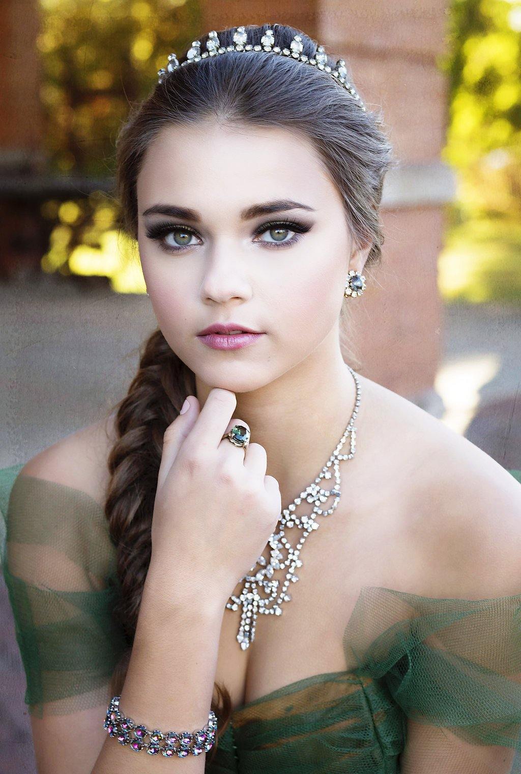 Bogoff Rhinestone Earrings by Bogoff - Vintage Meet Modern Vintage Jewelry - Chicago, Illinois - #oldhollywoodglamour #vintagemeetmodern #designervintage #jewelrybox #antiquejewelry #vintagejewelry