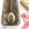 Victorian Revival Style Locket by Unsigned Beauty - Vintage Meet Modern Vintage Jewelry - Chicago, Illinois - #oldhollywoodglamour #vintagemeetmodern #designervintage #jewelrybox #antiquejewelry #vintagejewelry