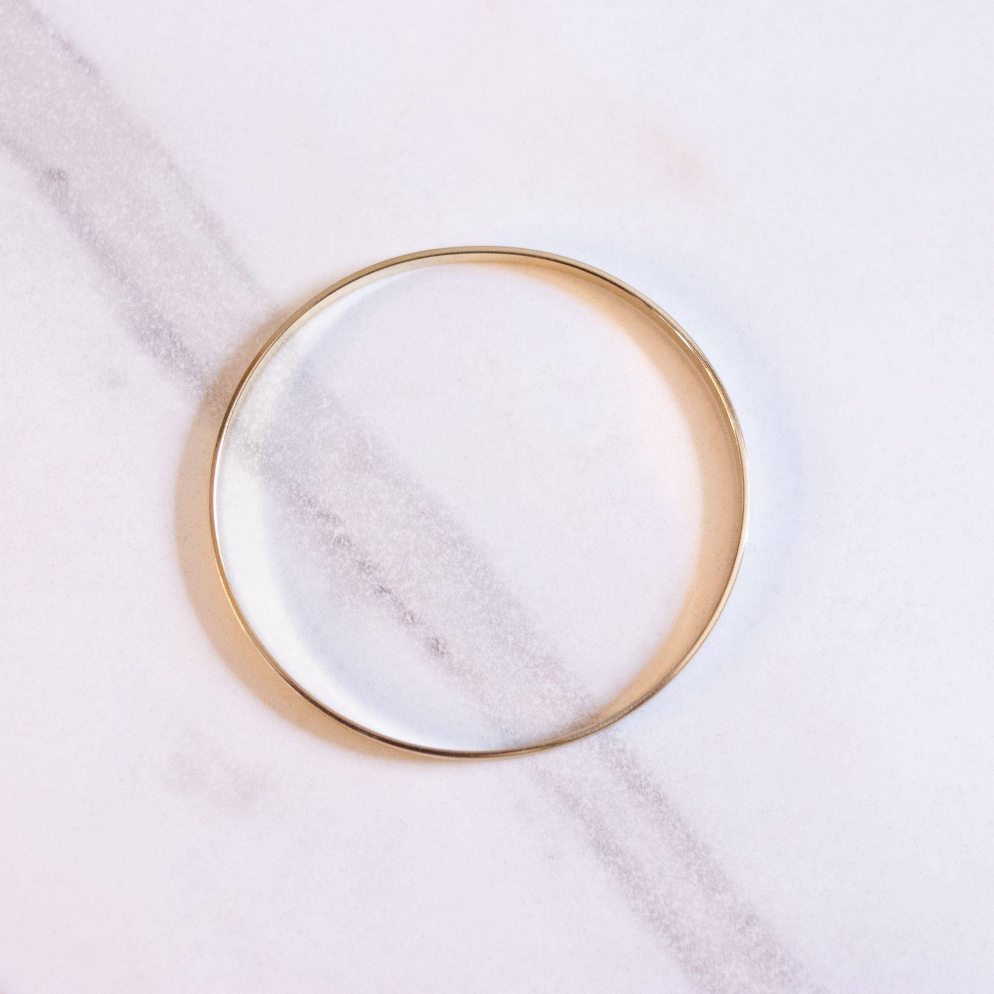 Vintage Napier Cream Enamel Gold Thin Bangle Bracelet by Napier - Vintage Meet Modern Vintage Jewelry - Chicago, Illinois - #oldhollywoodglamour #vintagemeetmodern #designervintage #jewelrybox #antiquejewelry #vintagejewelry