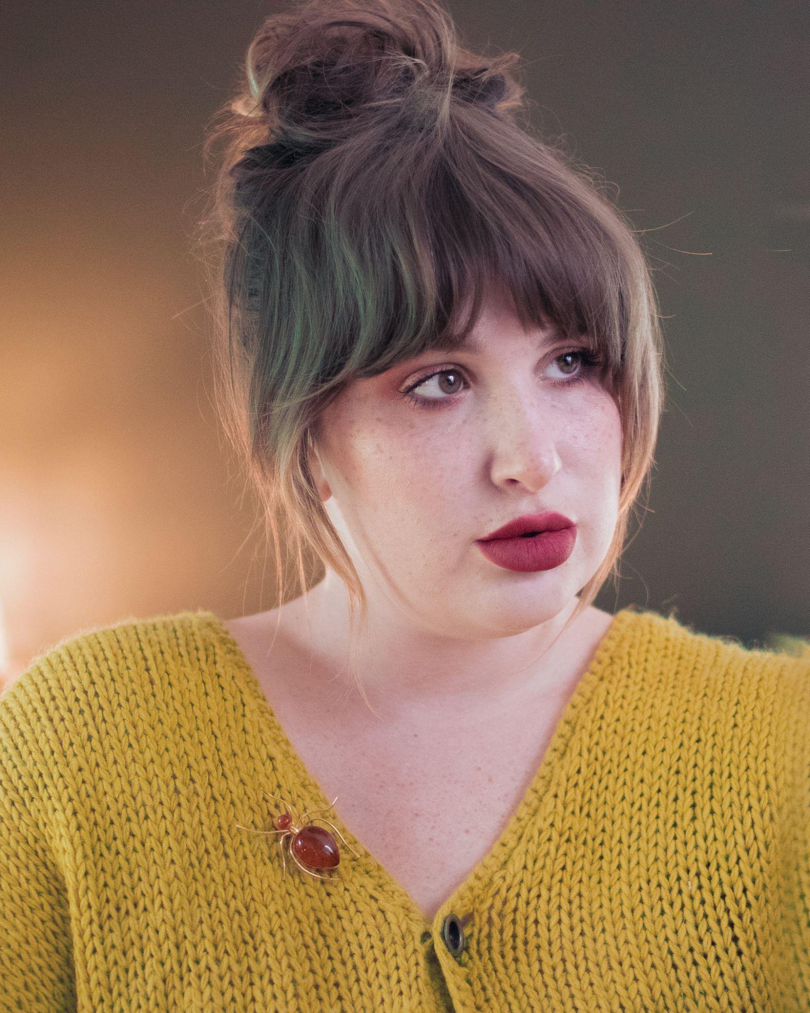 Vintage Amber Bakelite Spider Brooch by Unsigned Beauty - Vintage Meet Modern Vintage Jewelry - Chicago, Illinois - #oldhollywoodglamour #vintagemeetmodern #designervintage #jewelrybox #antiquejewelry #vintagejewelry