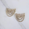 Vintage Waterfall Rhinestone Shoe Clips by Unsigned Beauty - Vintage Meet Modern Vintage Jewelry - Chicago, Illinois - #oldhollywoodglamour #vintagemeetmodern #designervintage #jewelrybox #antiquejewelry #vintagejewelry