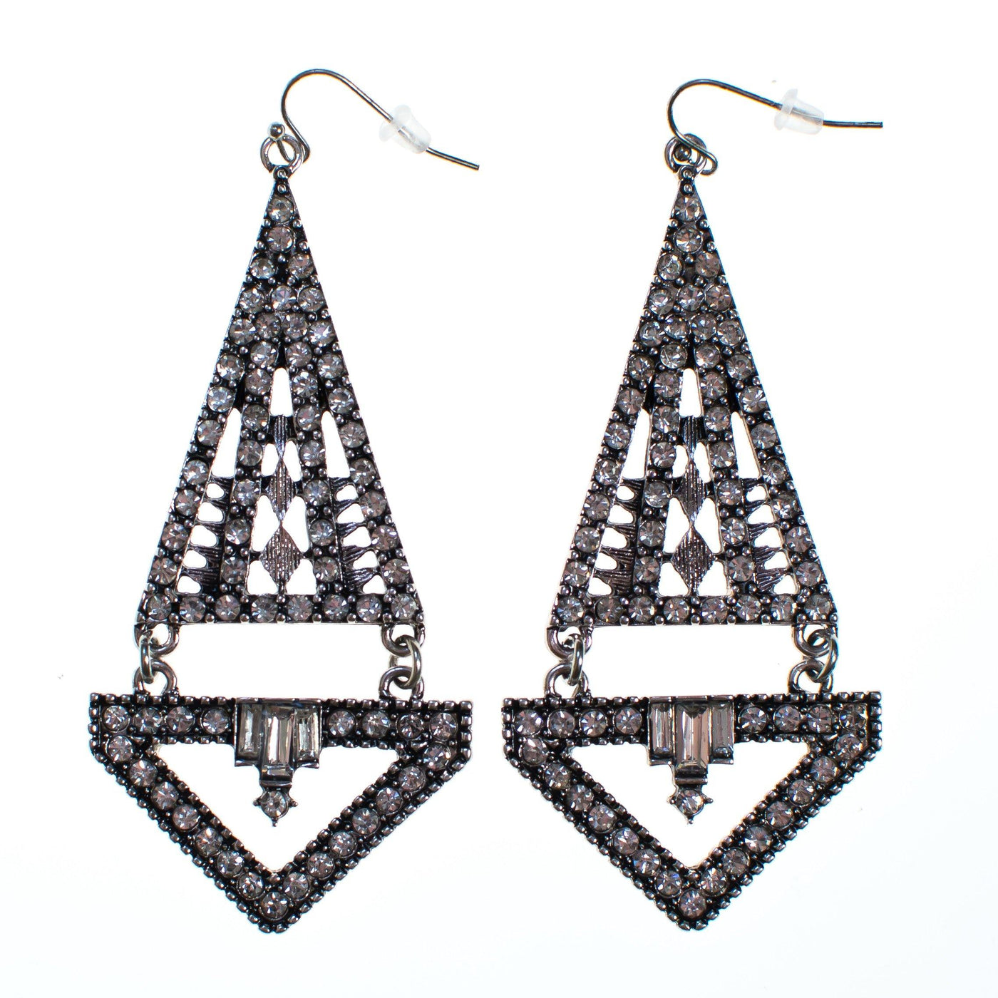 Gatsby Deco Drop Earrings