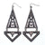 Gatsby Deco Drop Earrings