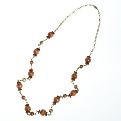Sarah Cavender Brushed Gold Link Long Necklace by Sarah Cavender - Vintage Meet Modern Vintage Jewelry - Chicago, Illinois - #oldhollywoodglamour #vintagemeetmodern #designervintage #jewelrybox #antiquejewelry #vintagejewelry