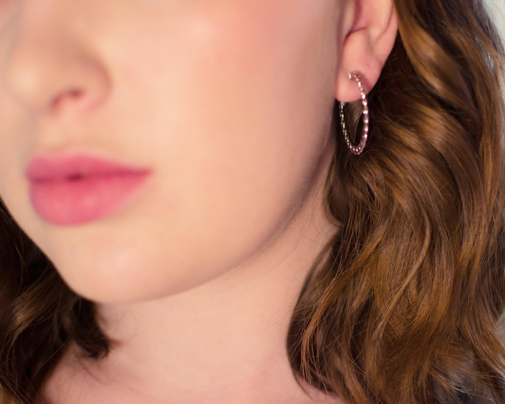 Vintage Lewis Segal Braided Hoop Earrings by Vintage Meet Modern - Vintage Meet Modern Vintage Jewelry - Chicago, Illinois - #oldhollywoodglamour #vintagemeetmodern #designervintage #jewelrybox #antiquejewelry #vintagejewelry