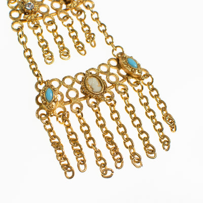 Florenza Tassel Necklace by Florenza - Vintage Meet Modern Vintage Jewelry - Chicago, Illinois - #oldhollywoodglamour #vintagemeetmodern #designervintage #jewelrybox #antiquejewelry #vintagejewelry
