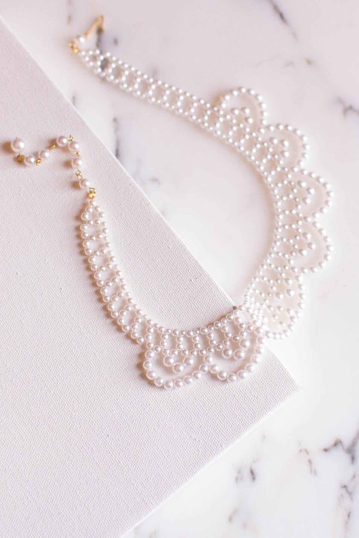 Pearl Collar Necklace