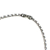 Vintage Art Deco Sapphire and Diamante Crystal Rhinestone Necklace by Vintage Meet Modern - Vintage Meet Modern Vintage Jewelry - Chicago, Illinois - #oldhollywoodglamour #vintagemeetmodern #designervintage #jewelrybox #antiquejewelry #vintagejewelry