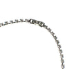 Vintage Art Deco Sapphire and Diamante Crystal Rhinestone Necklace by Vintage Meet Modern  - Vintage Meet Modern Vintage Jewelry - Chicago, Illinois - #oldhollywoodglamour #vintagemeetmodern #designervintage #jewelrybox #antiquejewelry #vintagejewelry
