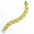 Vintage Lisner Yellow Thermoset Bracelet
