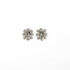 Art Deco Rhinestone Cluster Earrings by Vintage Meet Modern - Vintage Meet Modern Vintage Jewelry - Chicago, Illinois - #oldhollywoodglamour #vintagemeetmodern #designervintage #jewelrybox #antiquejewelry #vintagejewelry