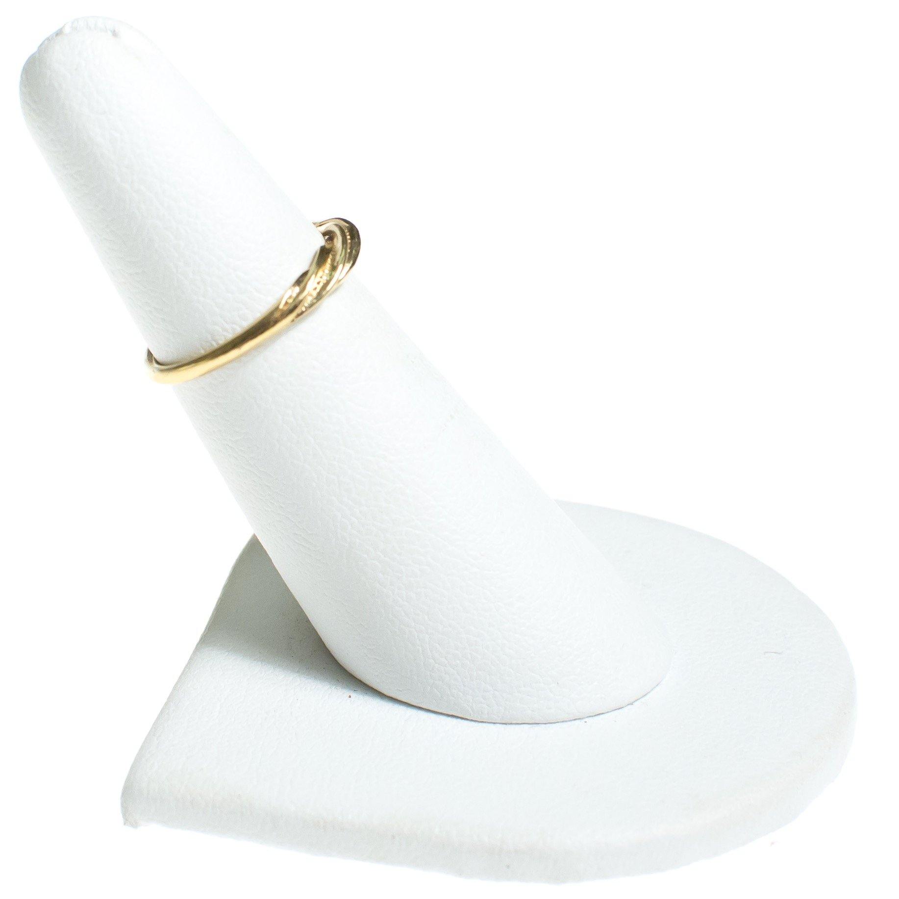 Vintage Delicate Gold Band With Swirl Detail by 1980s - Vintage Meet Modern Vintage Jewelry - Chicago, Illinois - #oldhollywoodglamour #vintagemeetmodern #designervintage #jewelrybox #antiquejewelry #vintagejewelry