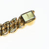 Ciner Gold Roller Bracelet by Ciner - Vintage Meet Modern Vintage Jewelry - Chicago, Illinois - #oldhollywoodglamour #vintagemeetmodern #designervintage #jewelrybox #antiquejewelry #vintagejewelry