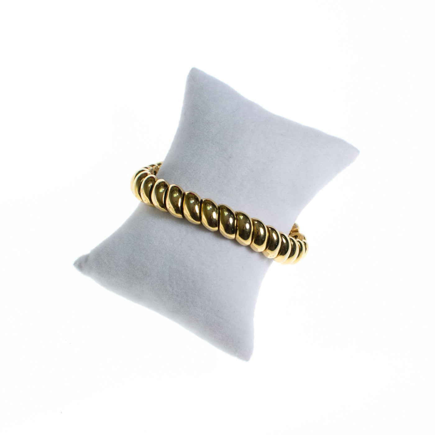 Ciner Gold Roller Bracelet