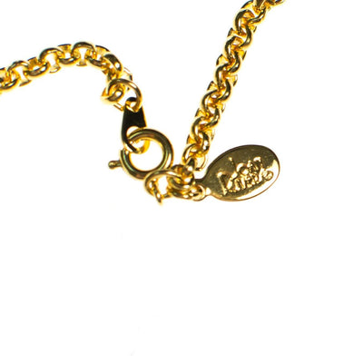 Vintage Joan Rivers Interchangeable Pendant Set Heart, Gold Tassel, Black Fob by joan Rivers - Vintage Meet Modern Vintage Jewelry - Chicago, Illinois - #oldhollywoodglamour #vintagemeetmodern #designervintage #jewelrybox #antiquejewelry #vintagejewelry